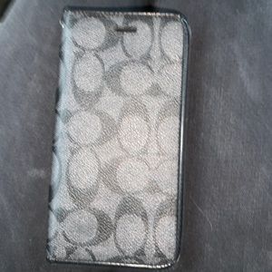 Coach IPhone 7,8 Plus card holder